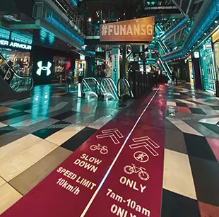 Floor Graphic